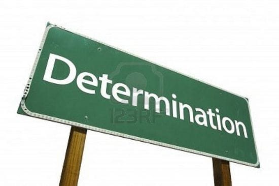 Determination